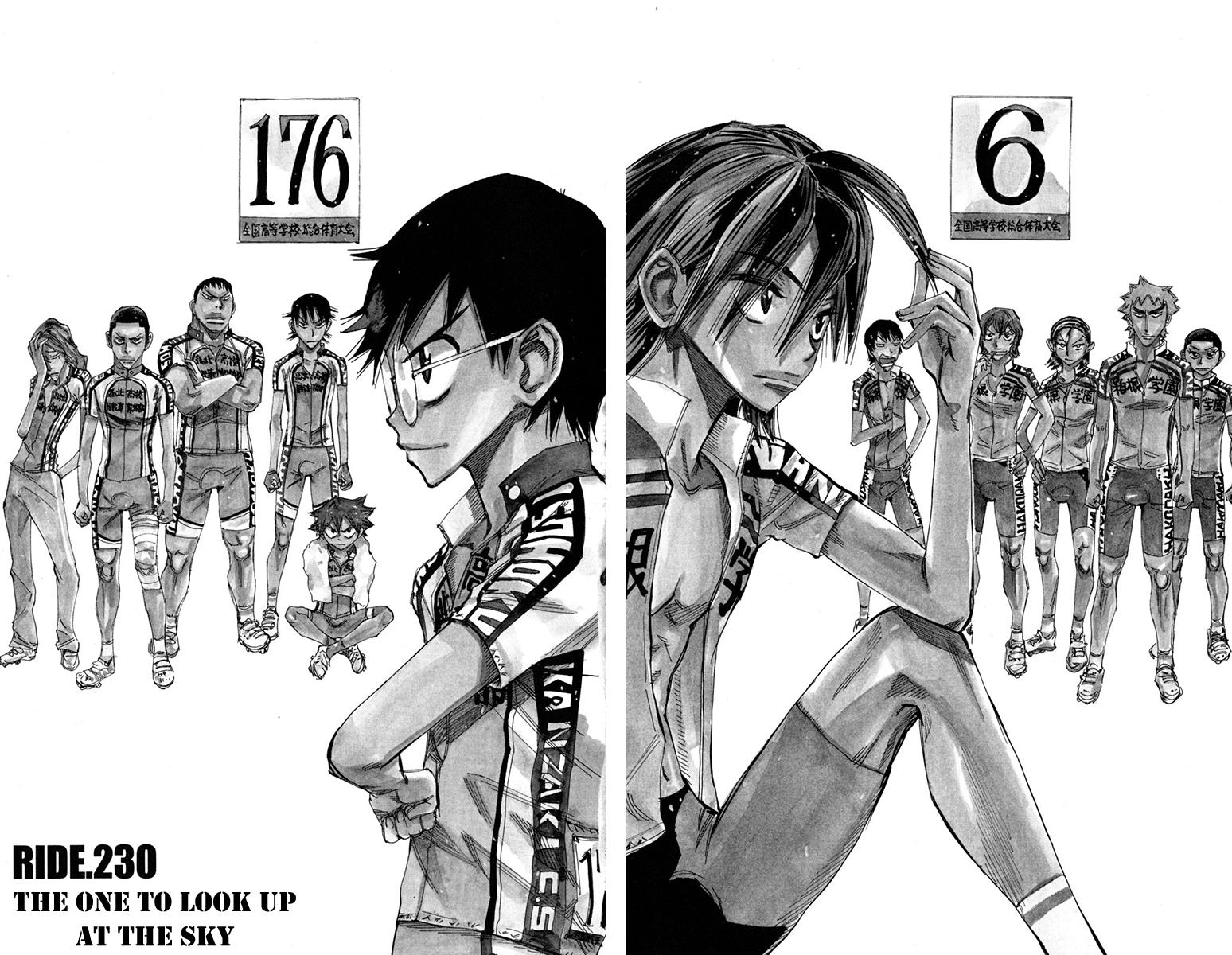 Read Yowamushi Pedal Manga Online