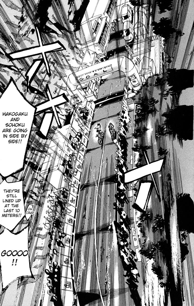 Read Yowamushi Pedal Manga Online