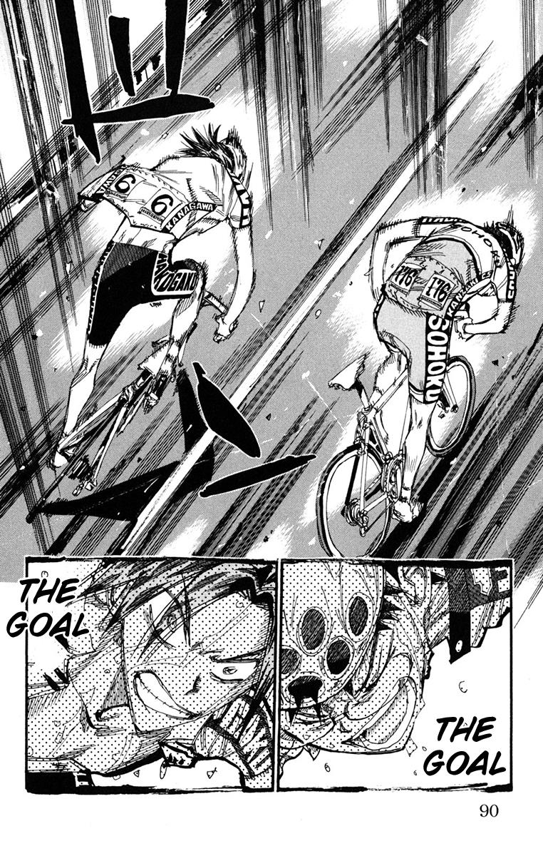 Read Yowamushi Pedal Manga Online