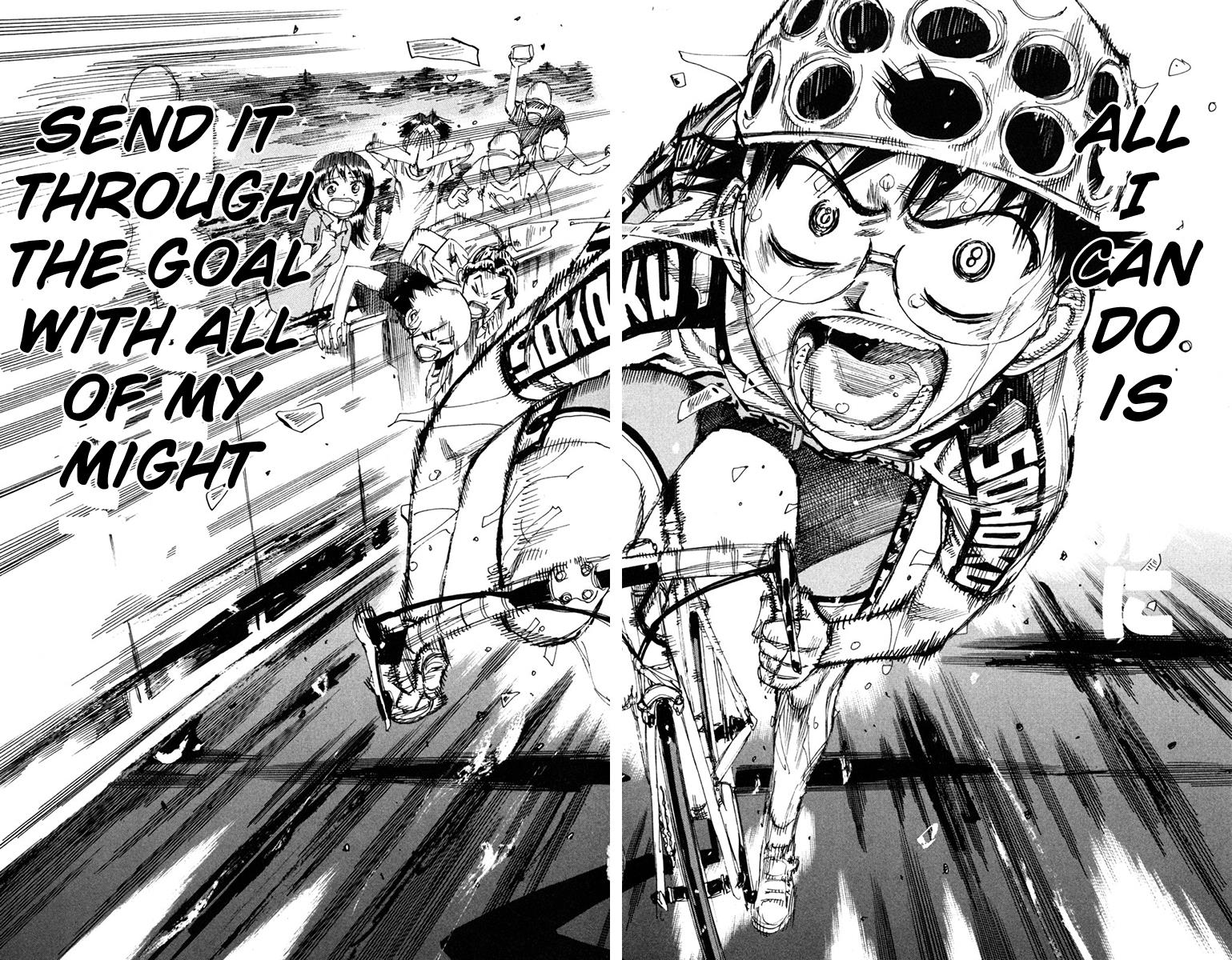 Read Yowamushi Pedal Manga Online