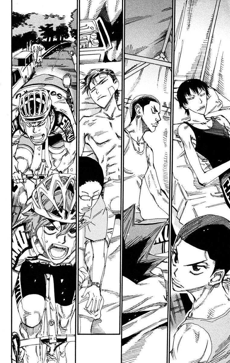 Read Yowamushi Pedal Manga Online