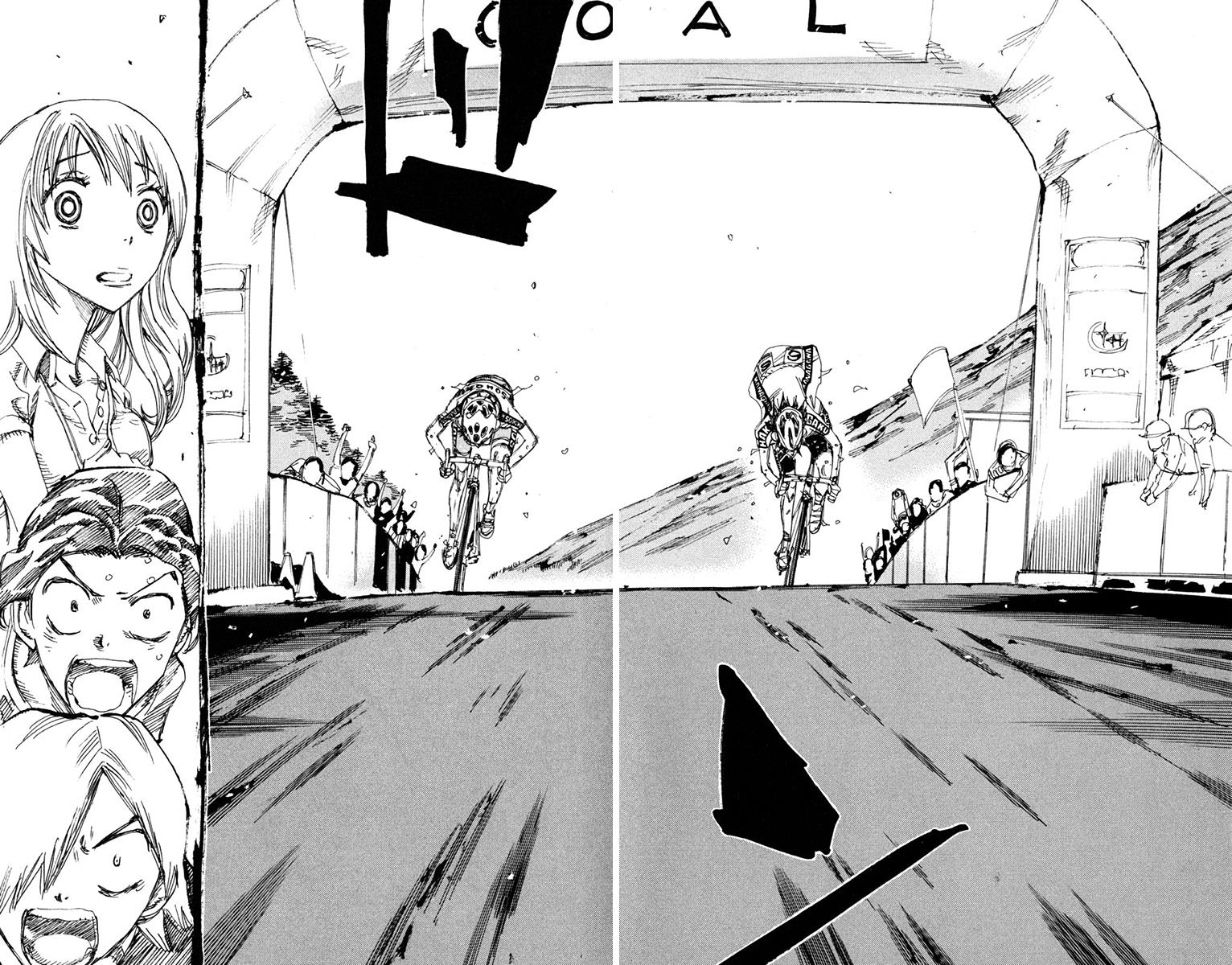 Read Yowamushi Pedal Manga Online