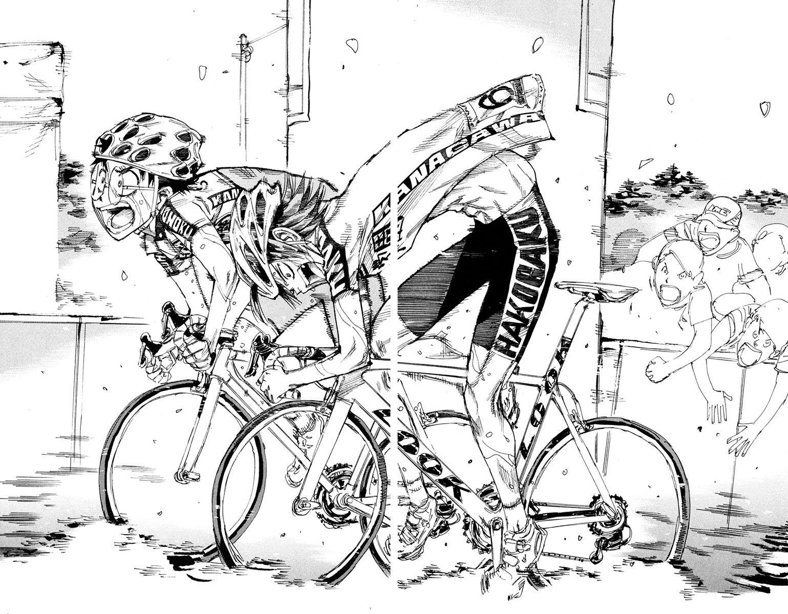 Read Yowamushi Pedal Manga Online