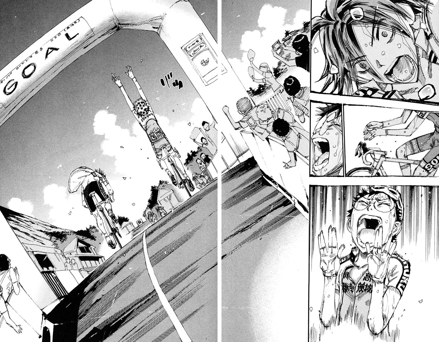 Read Yowamushi Pedal Manga Online
