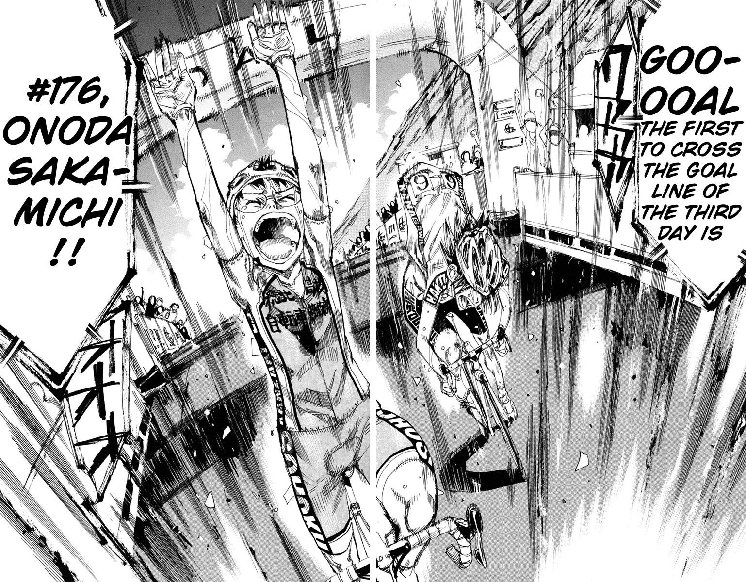 Read Yowamushi Pedal Manga Online