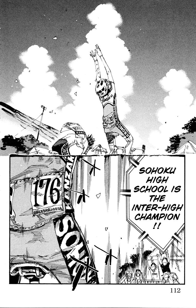 Read Yowamushi Pedal Manga Online