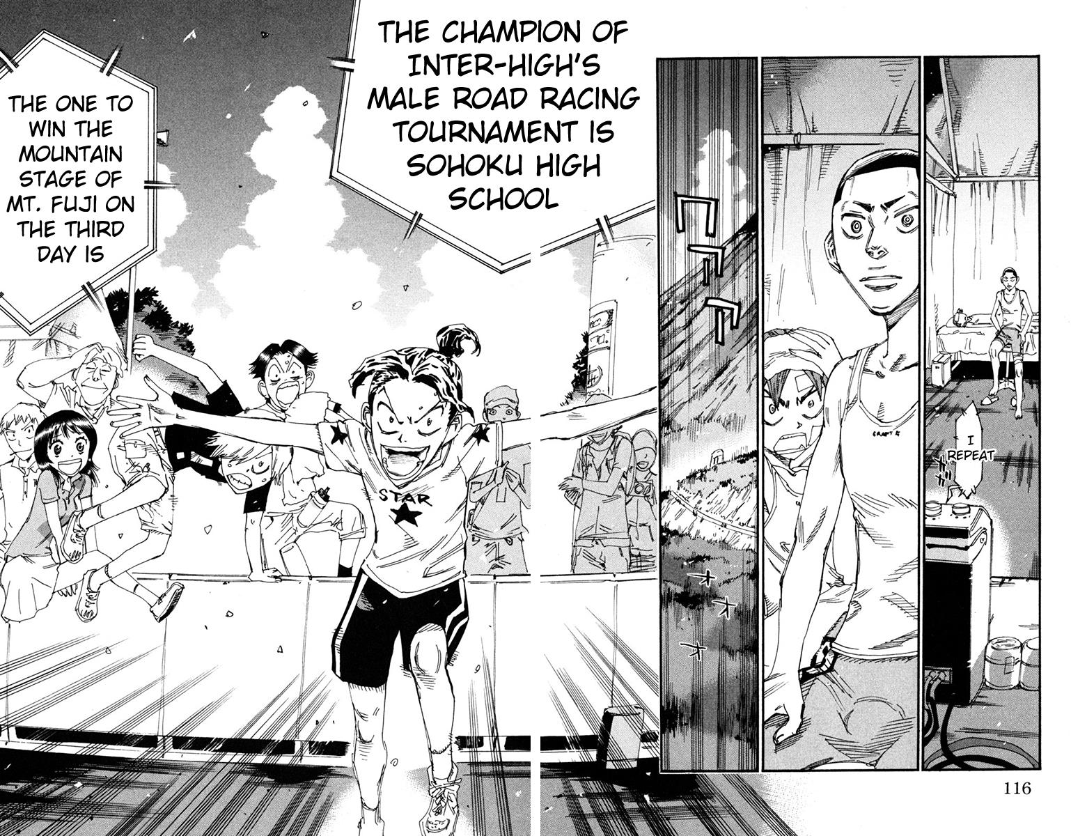Read Yowamushi Pedal Manga Online