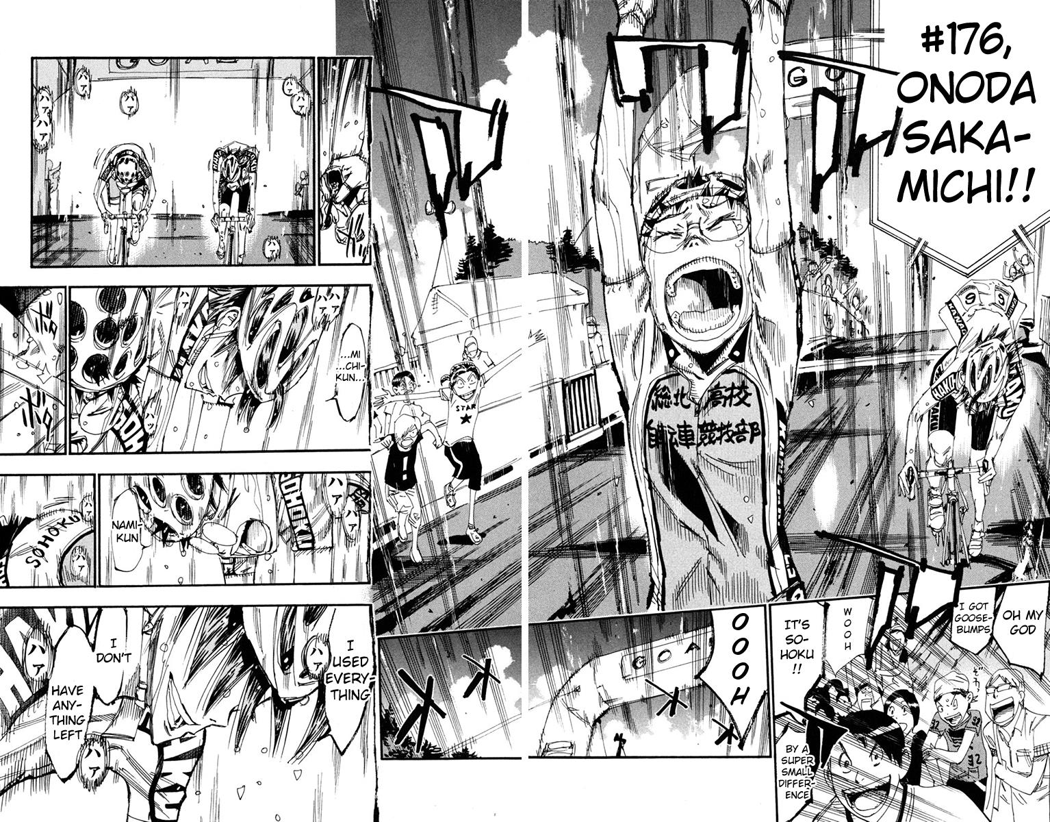 Read Yowamushi Pedal Manga Online