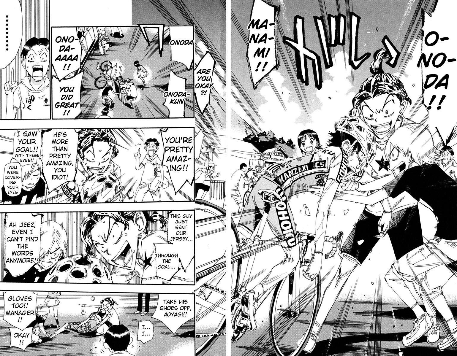 Read Yowamushi Pedal Manga Online