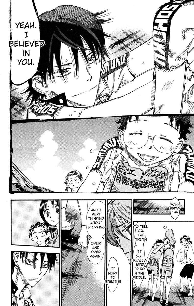 Read Yowamushi Pedal Manga Online