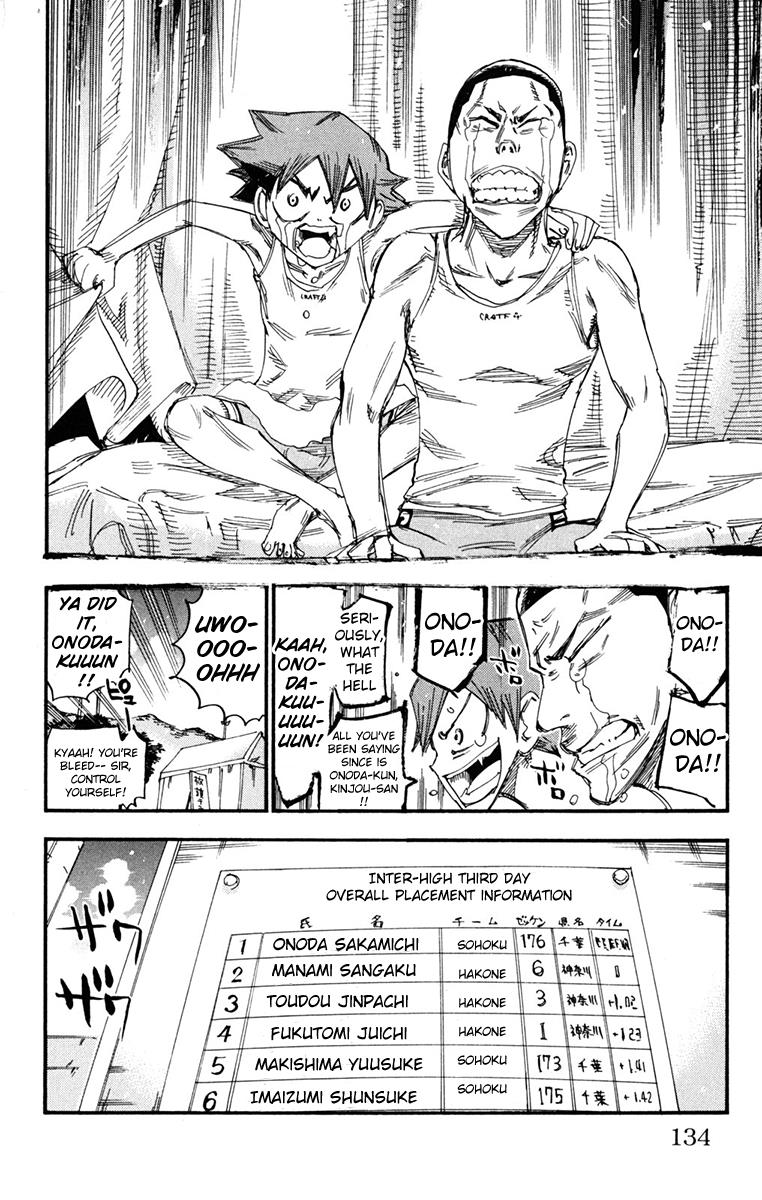 Read Yowamushi Pedal Manga Online