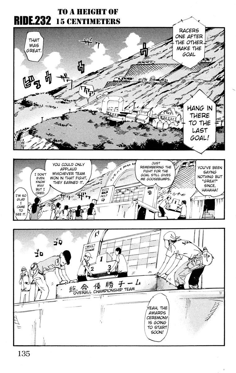 Read Yowamushi Pedal Manga Online