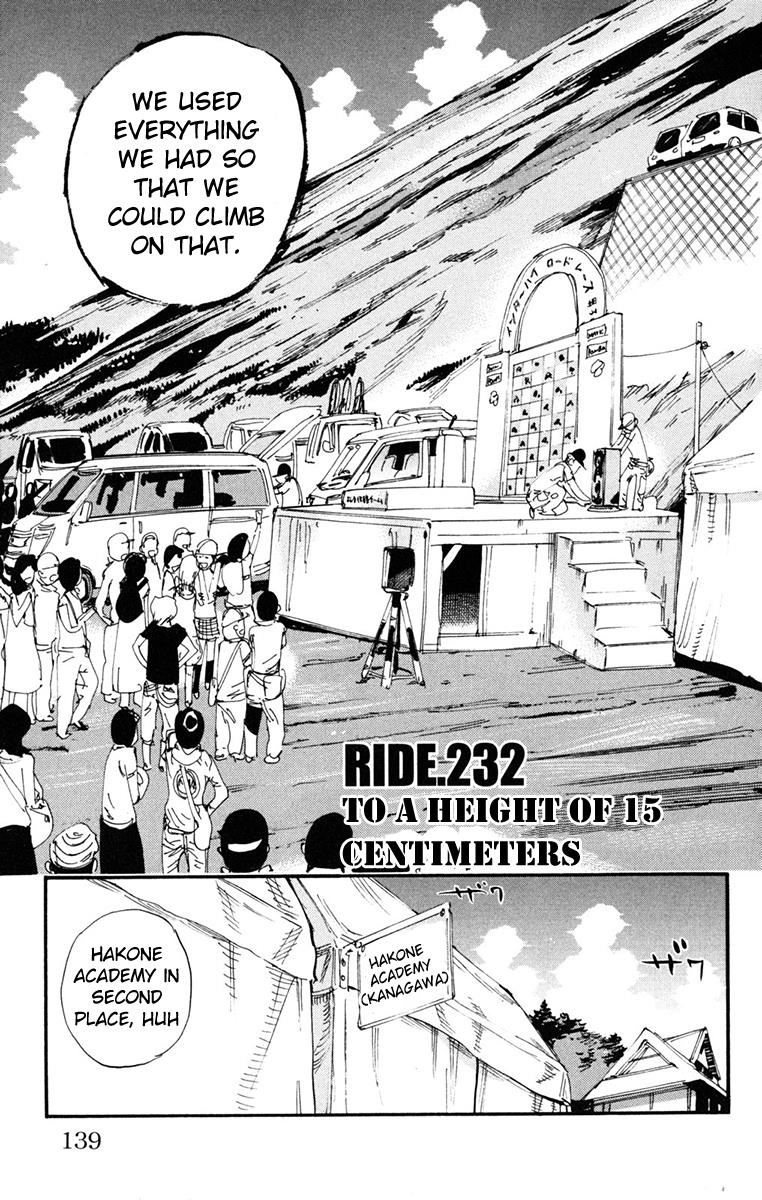Read Yowamushi Pedal Manga Online
