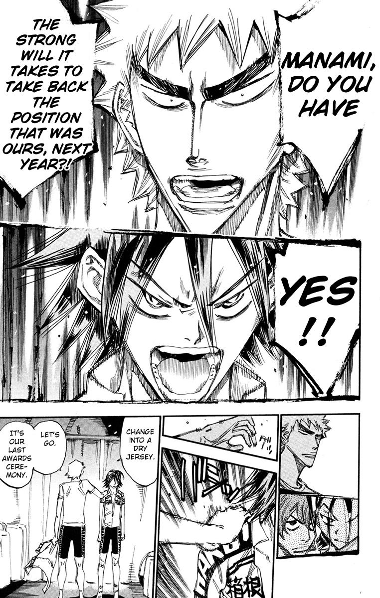 Read Yowamushi Pedal Manga Online