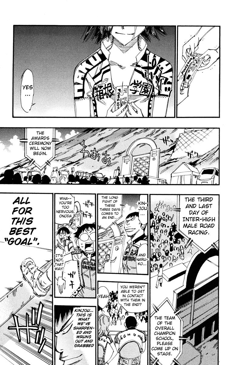 Read Yowamushi Pedal Manga Online
