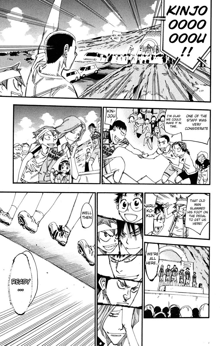 Read Yowamushi Pedal Manga Online