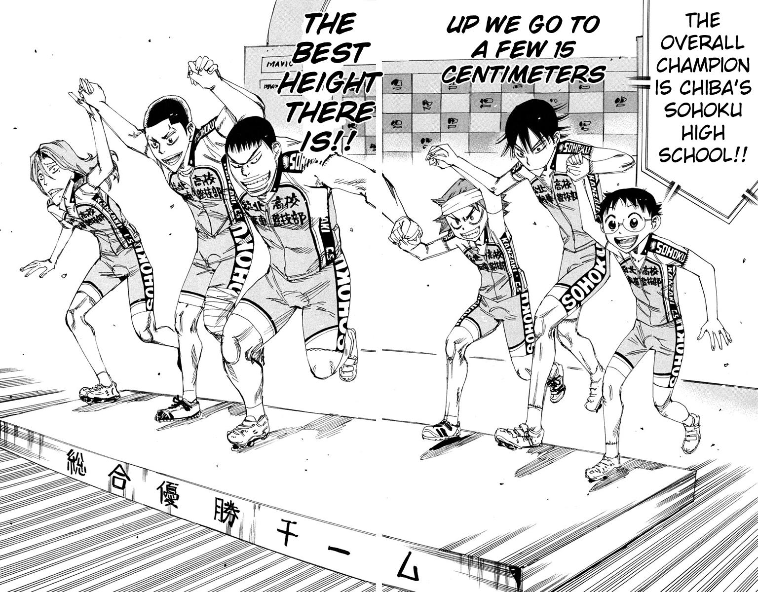 Read Yowamushi Pedal Manga Online