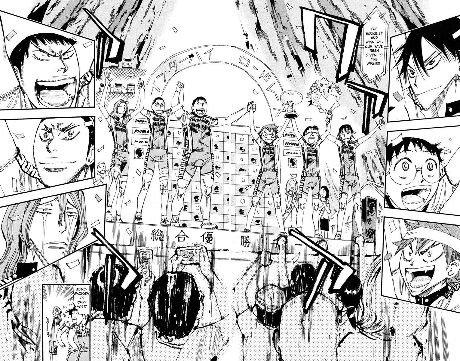 Read Yowamushi Pedal Manga Online