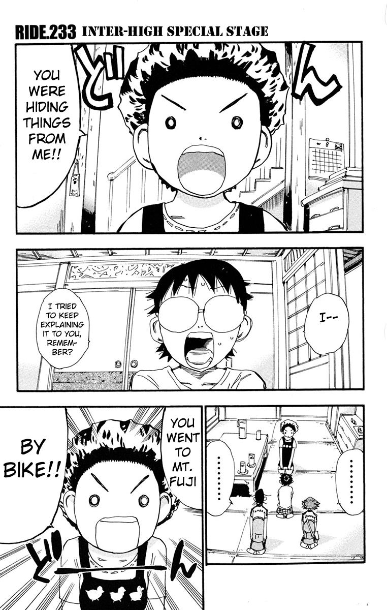 Read Yowamushi Pedal Manga Online