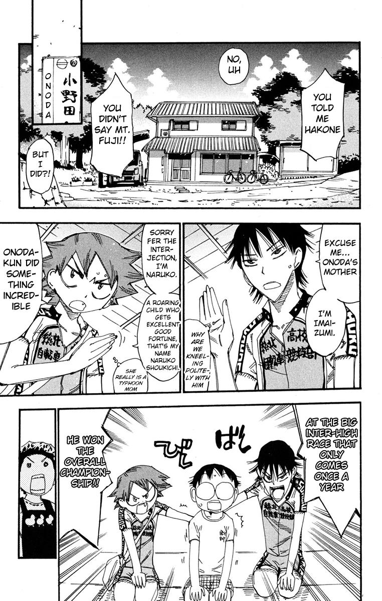 Read Yowamushi Pedal Manga Online