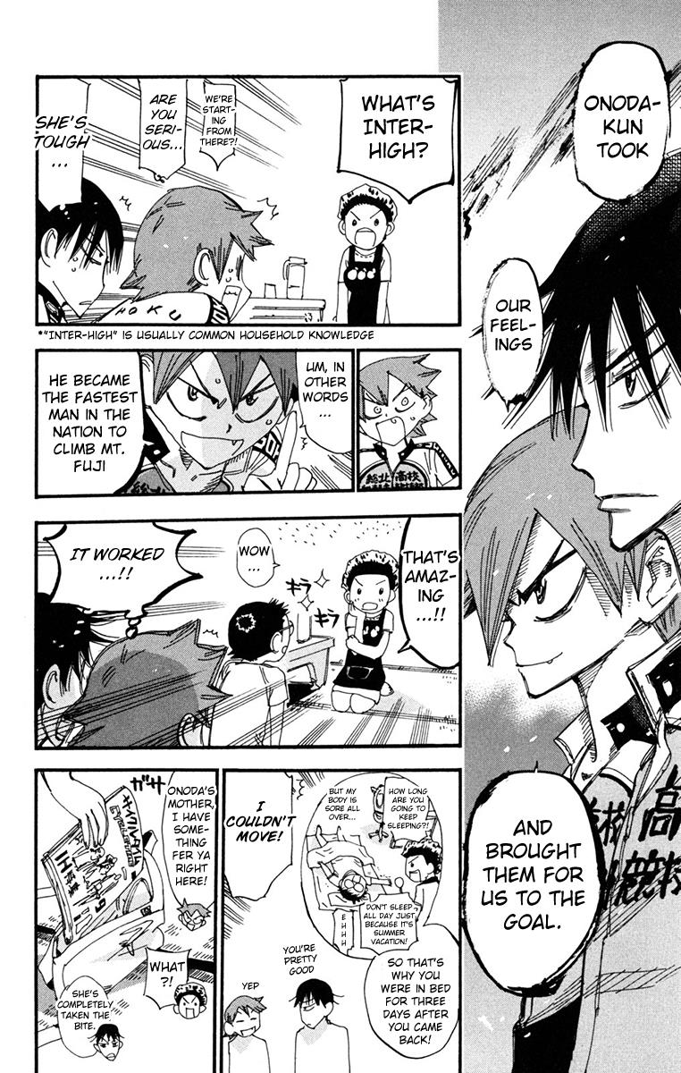 Read Yowamushi Pedal Manga Online