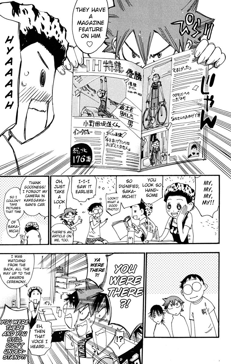 Read Yowamushi Pedal Manga Online