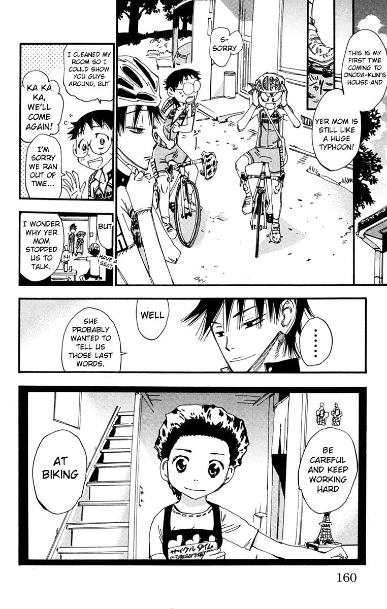 Read Yowamushi Pedal Manga Online