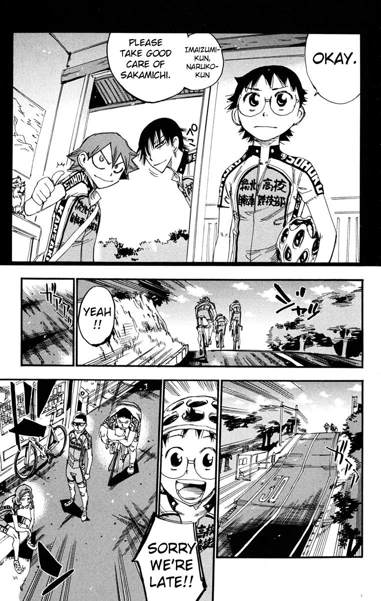 Read Yowamushi Pedal Manga Online