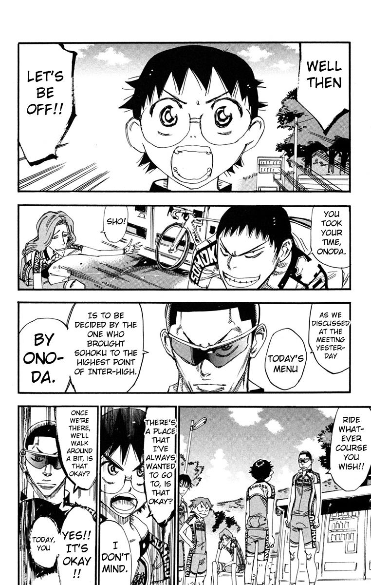 Read Yowamushi Pedal Manga Online
