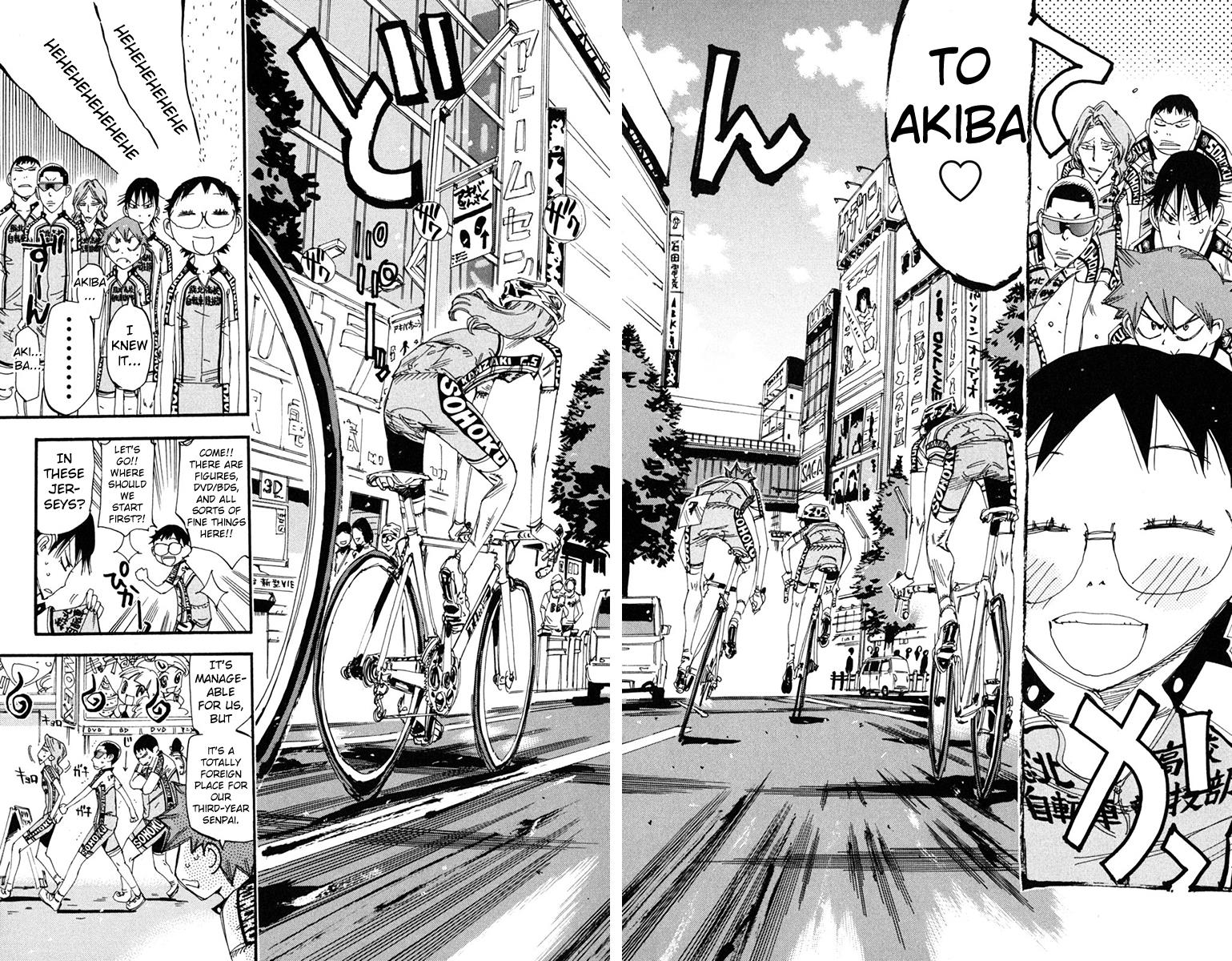 Read Yowamushi Pedal Manga Online