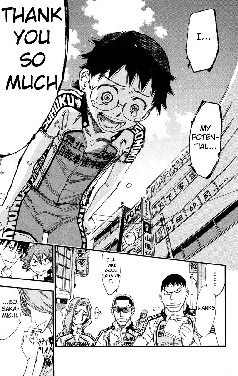 Read Yowamushi Pedal Manga Online
