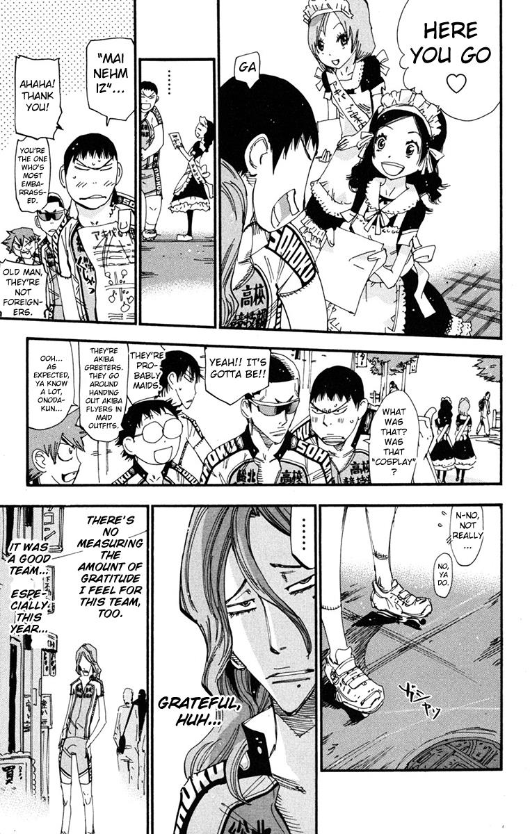 Read Yowamushi Pedal Manga Online