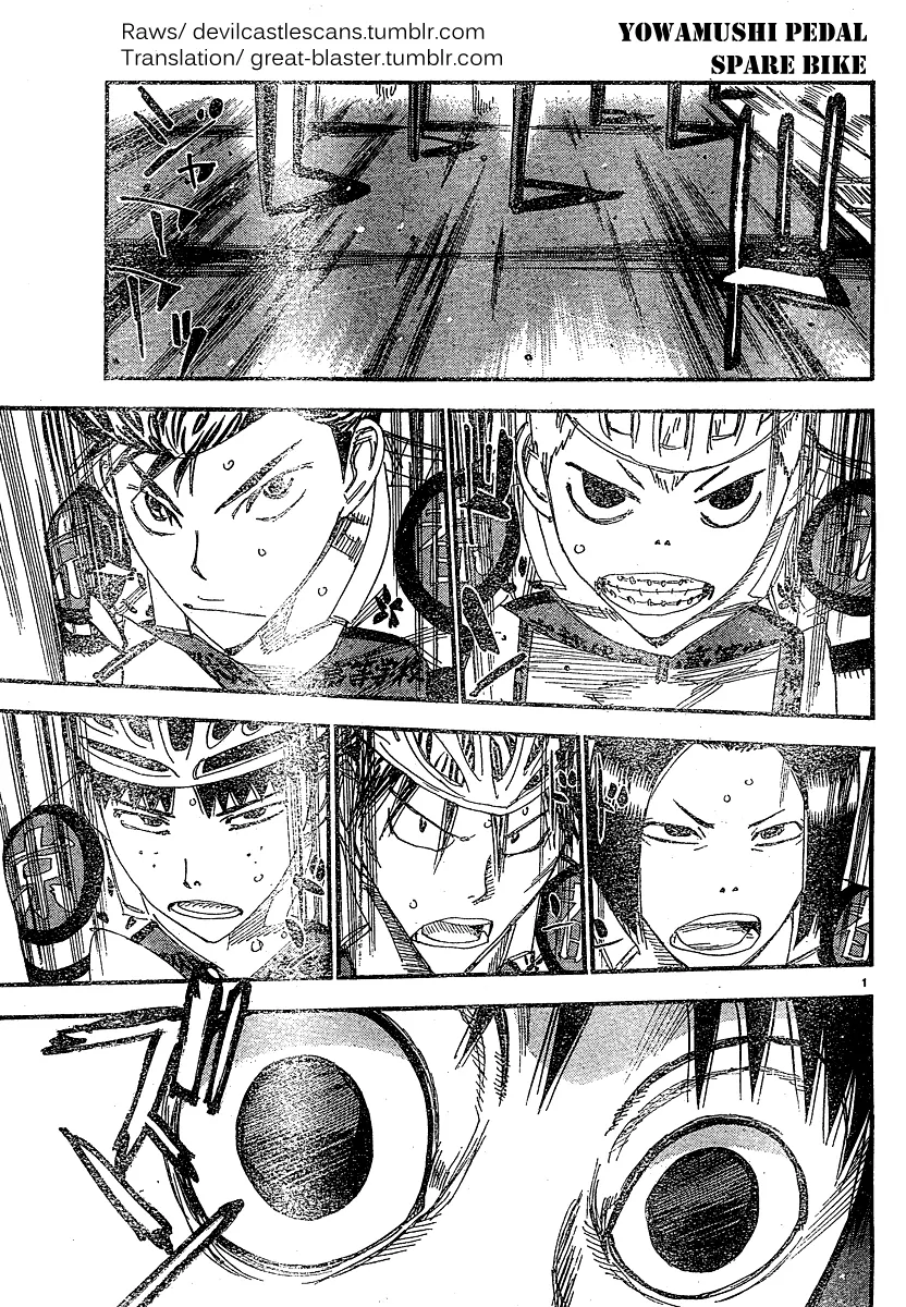 Read Yowamushi Pedal Manga Online
