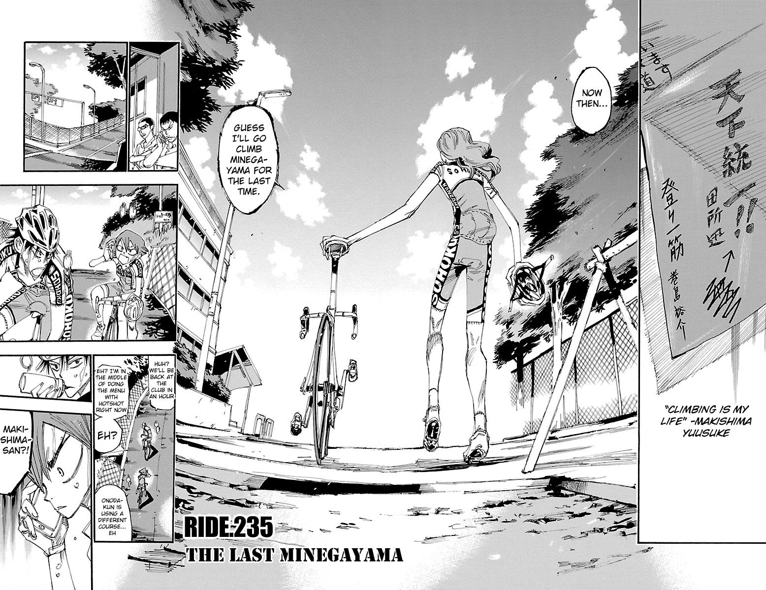 Read Yowamushi Pedal Manga Online
