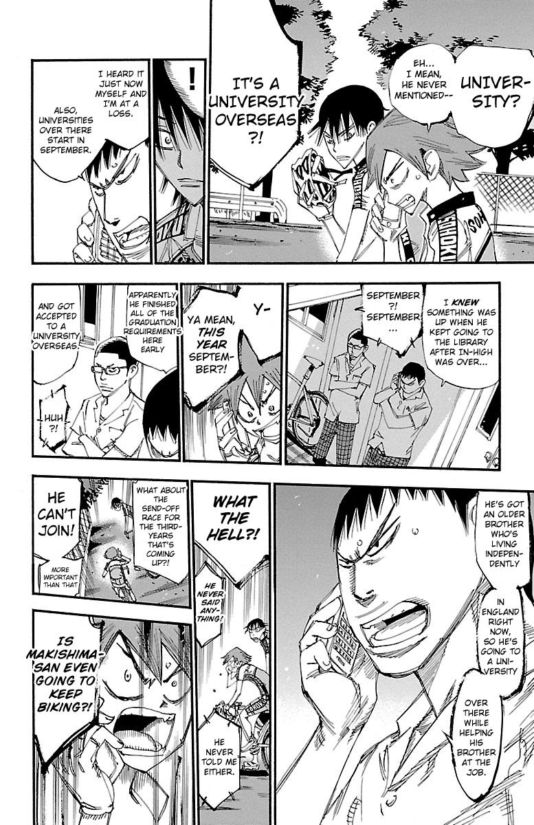 Read Yowamushi Pedal Manga Online