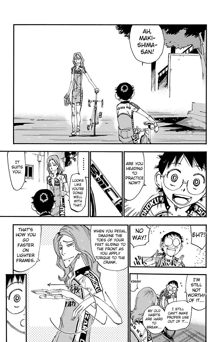 Read Yowamushi Pedal Manga Online