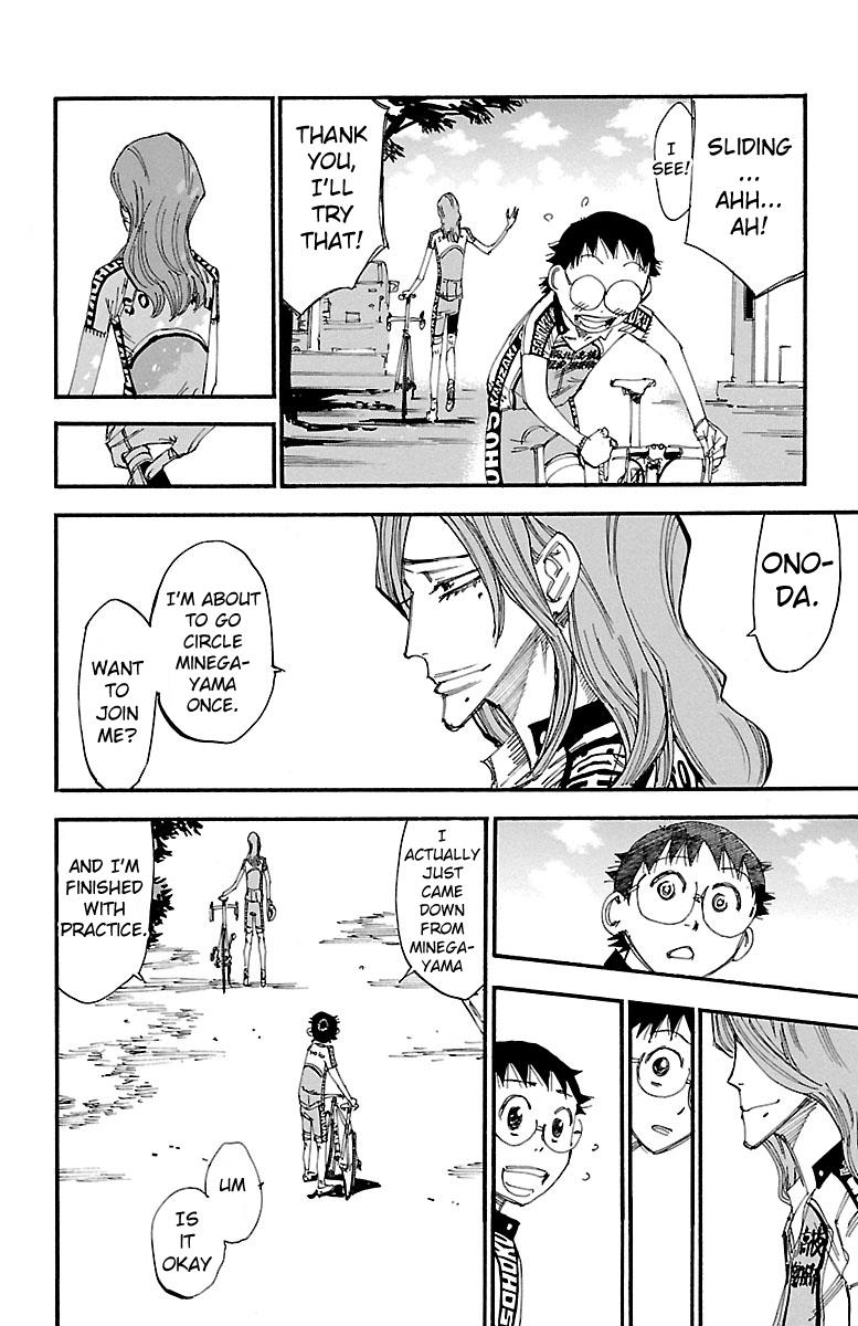 Read Yowamushi Pedal Manga Online