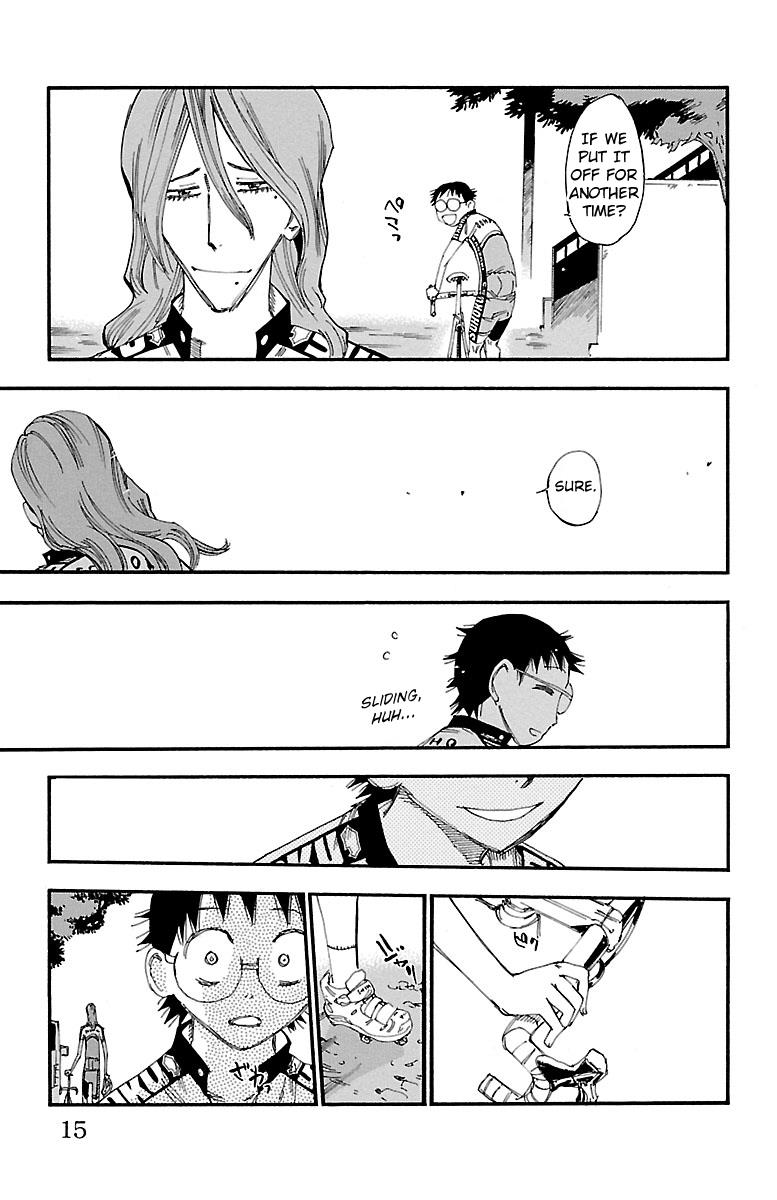 Read Yowamushi Pedal Manga Online