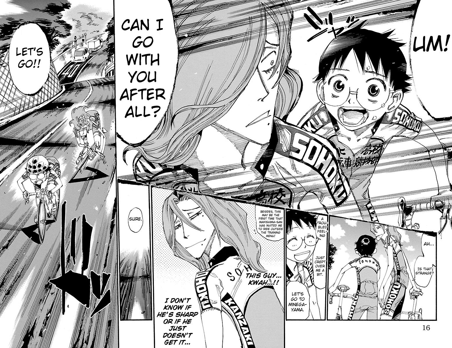 Read Yowamushi Pedal Manga Online