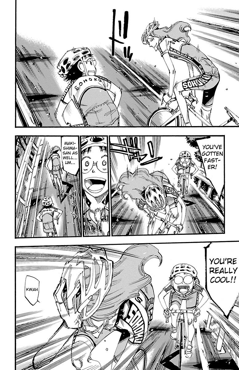 Read Yowamushi Pedal Manga Online
