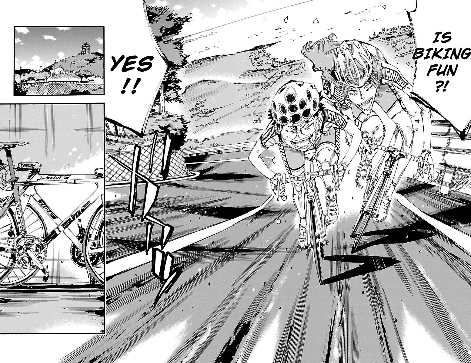 Read Yowamushi Pedal Manga Online