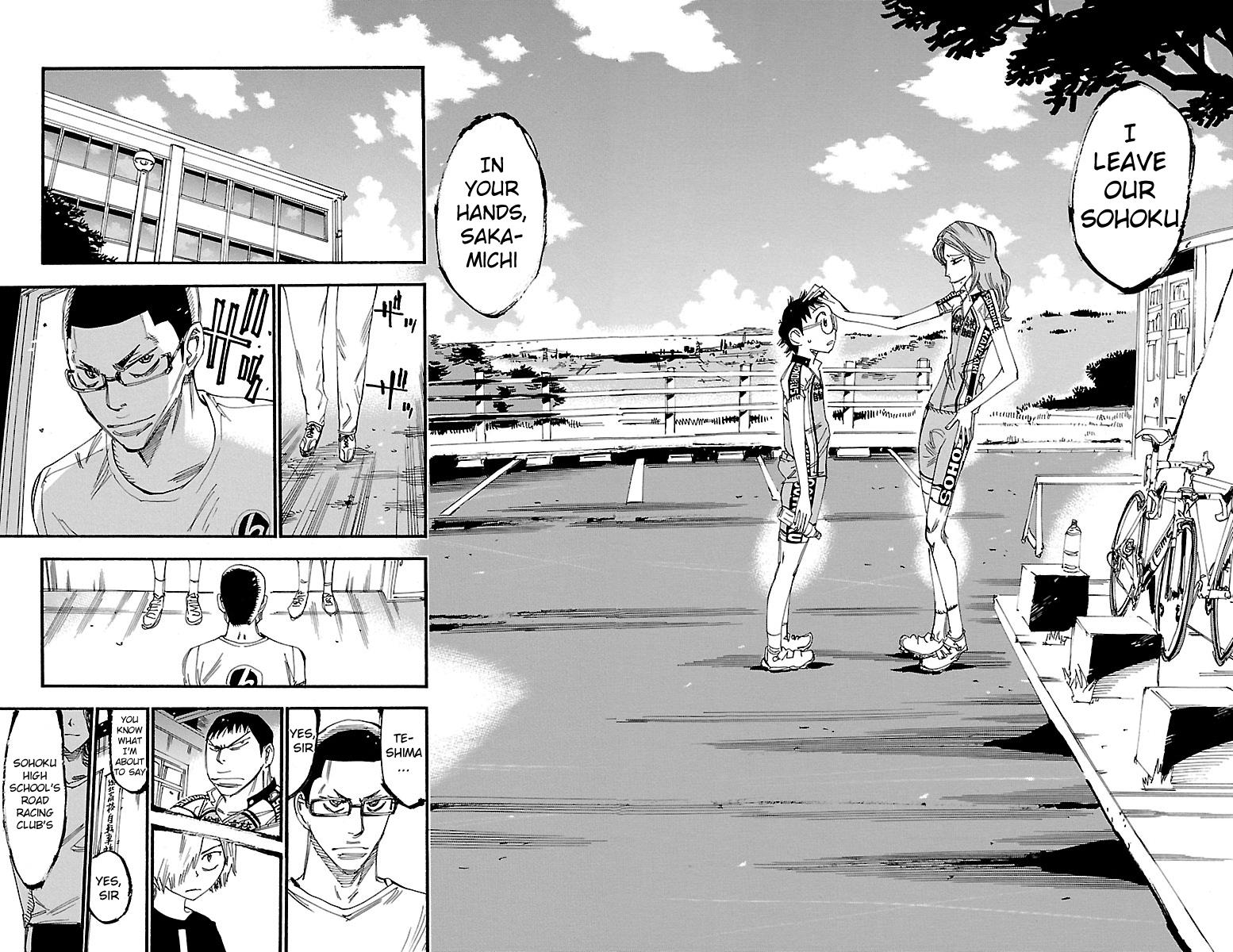 Read Yowamushi Pedal Manga Online