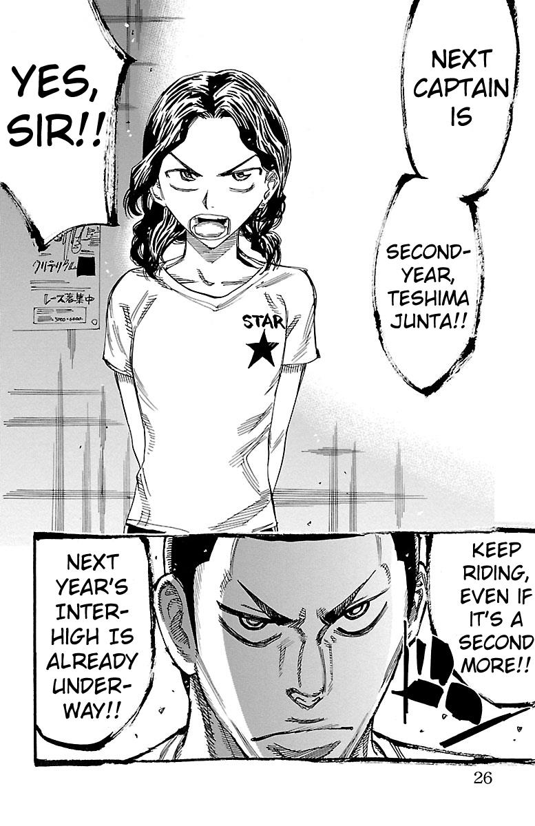 Read Yowamushi Pedal Manga Online