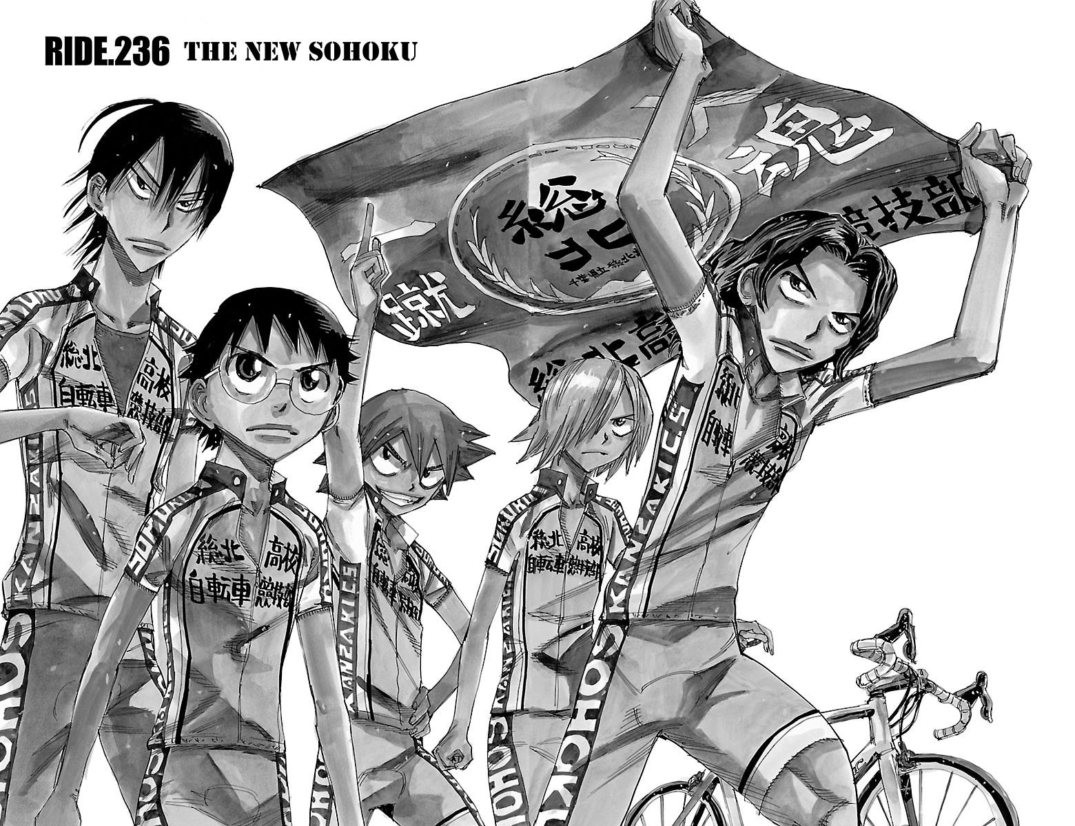 Read Yowamushi Pedal Manga Online