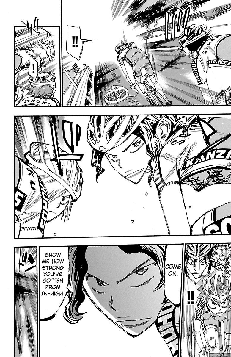 Read Yowamushi Pedal Manga Online