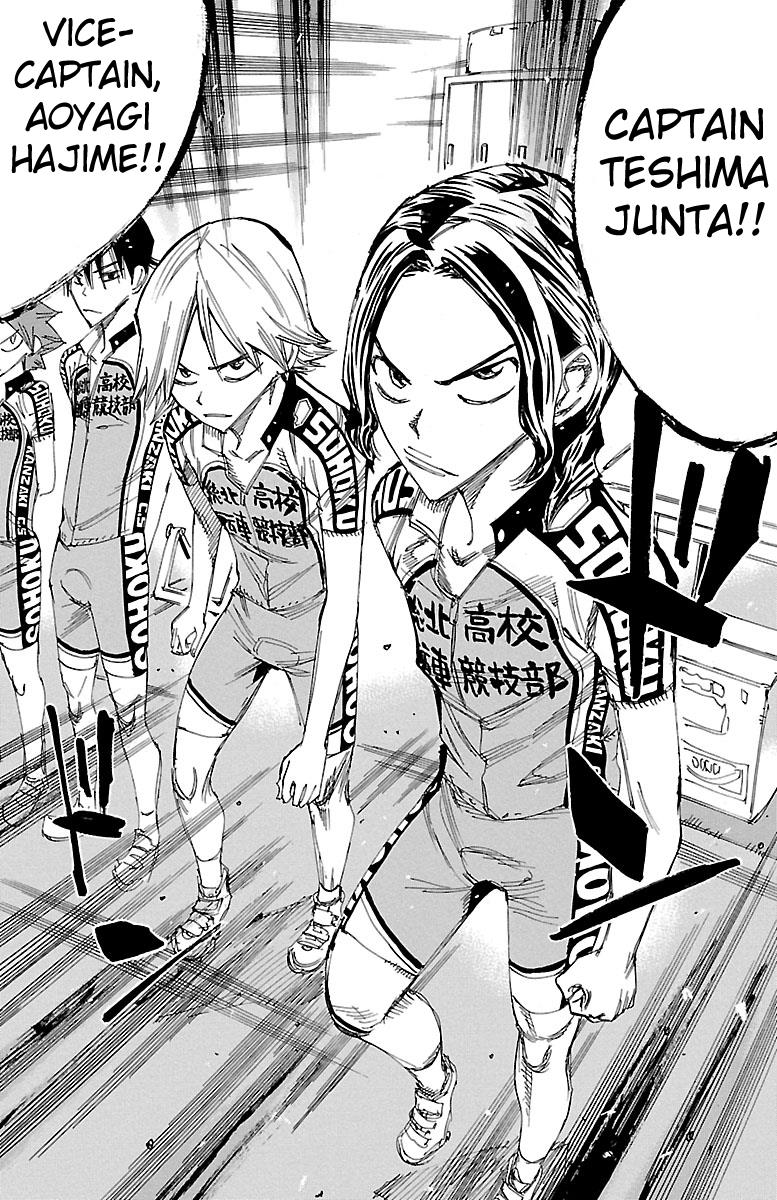 Read Yowamushi Pedal Manga Online
