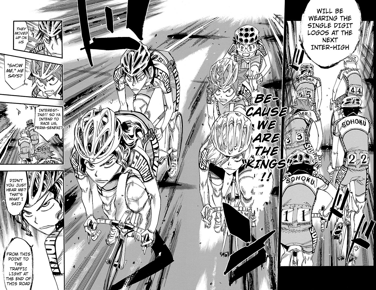 Read Yowamushi Pedal Manga Online