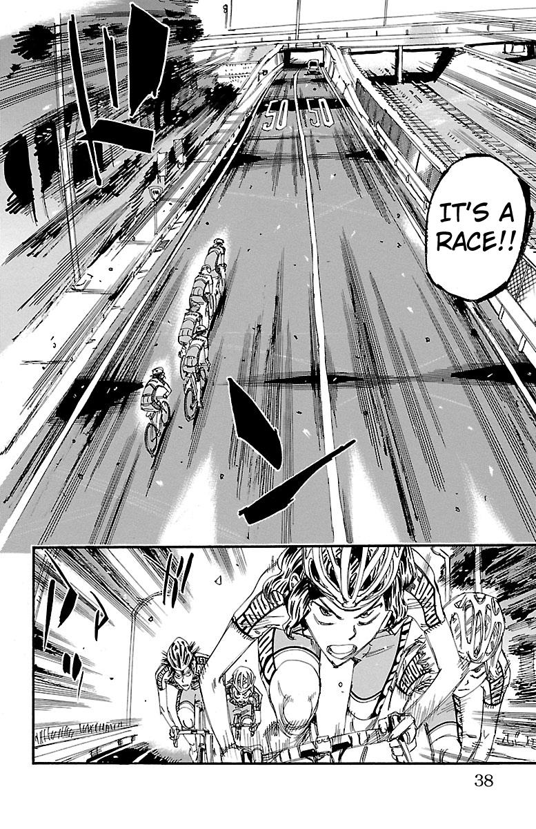 Read Yowamushi Pedal Manga Online