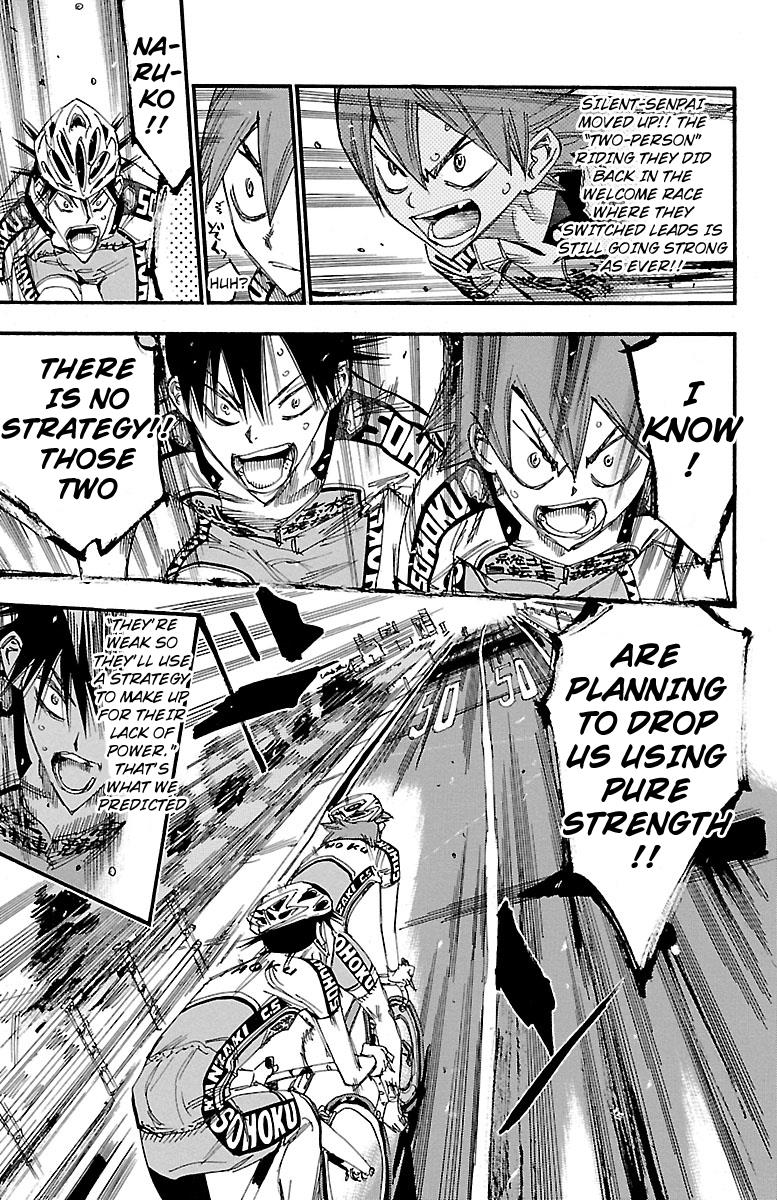 Read Yowamushi Pedal Manga Online
