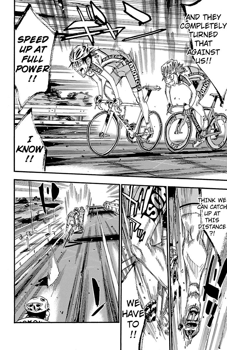 Read Yowamushi Pedal Manga Online